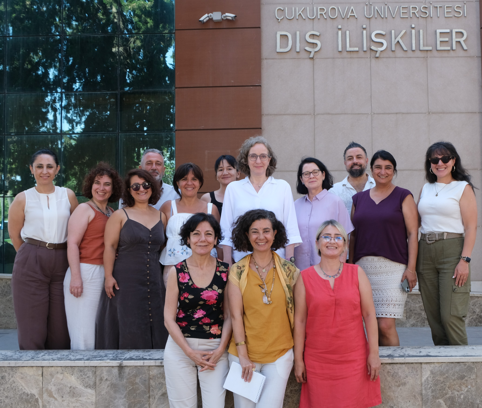 EUPeace Koordinasyon Ofisi Temsilcilerinden Üniversitemize Ziyaret