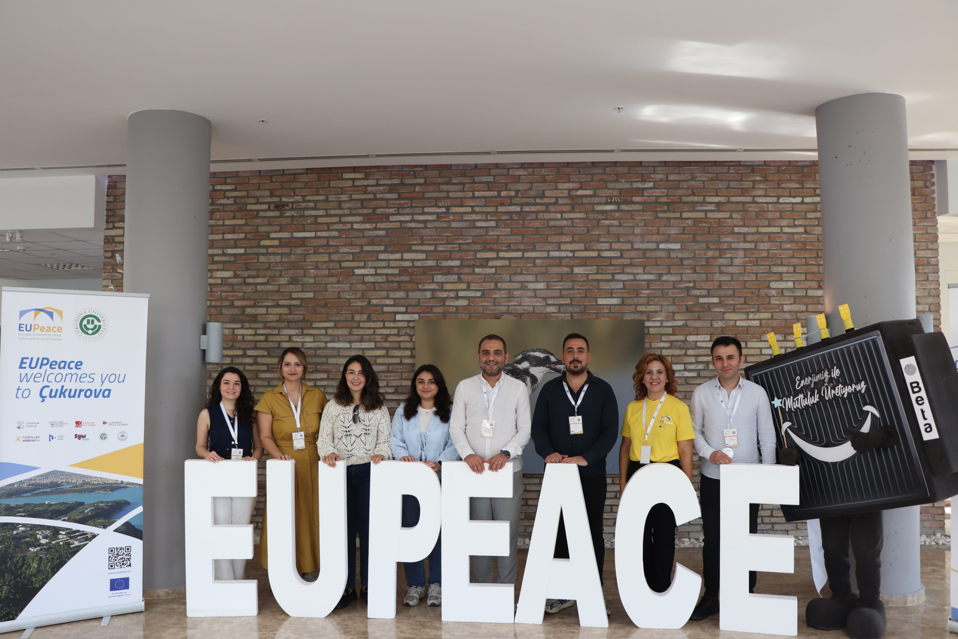 EUPeace Peace4All Hackathon: Çukurova’dan barışa, adalete ve kapsayıcı toplumlara yenilikçi çözümler