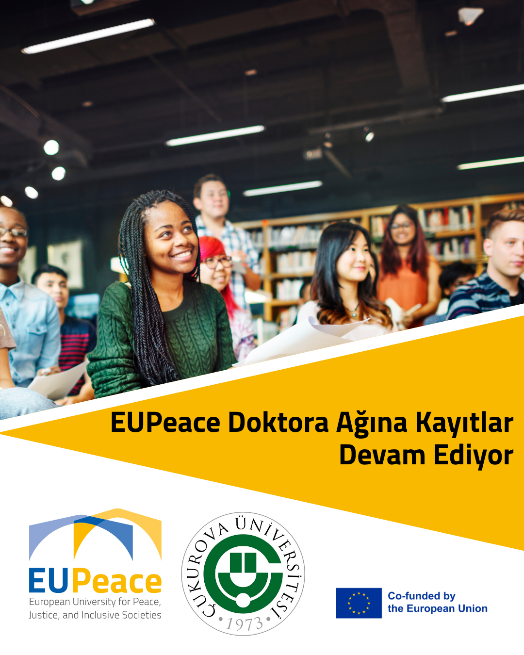 EUPeace Doktora Ağına Katılın!