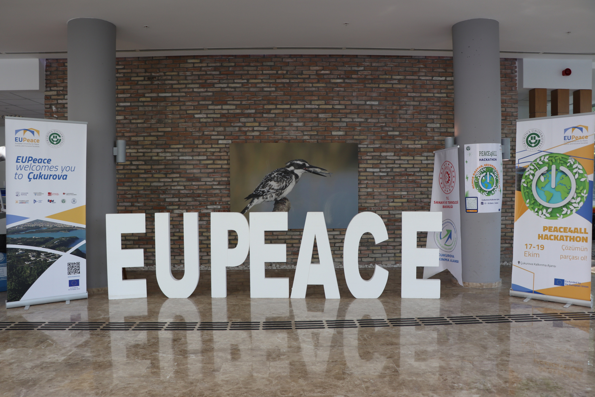 Toplumsal sorunlara çözüm maratonu: EUPeace ‘Peace4All Hackathon’u başladı