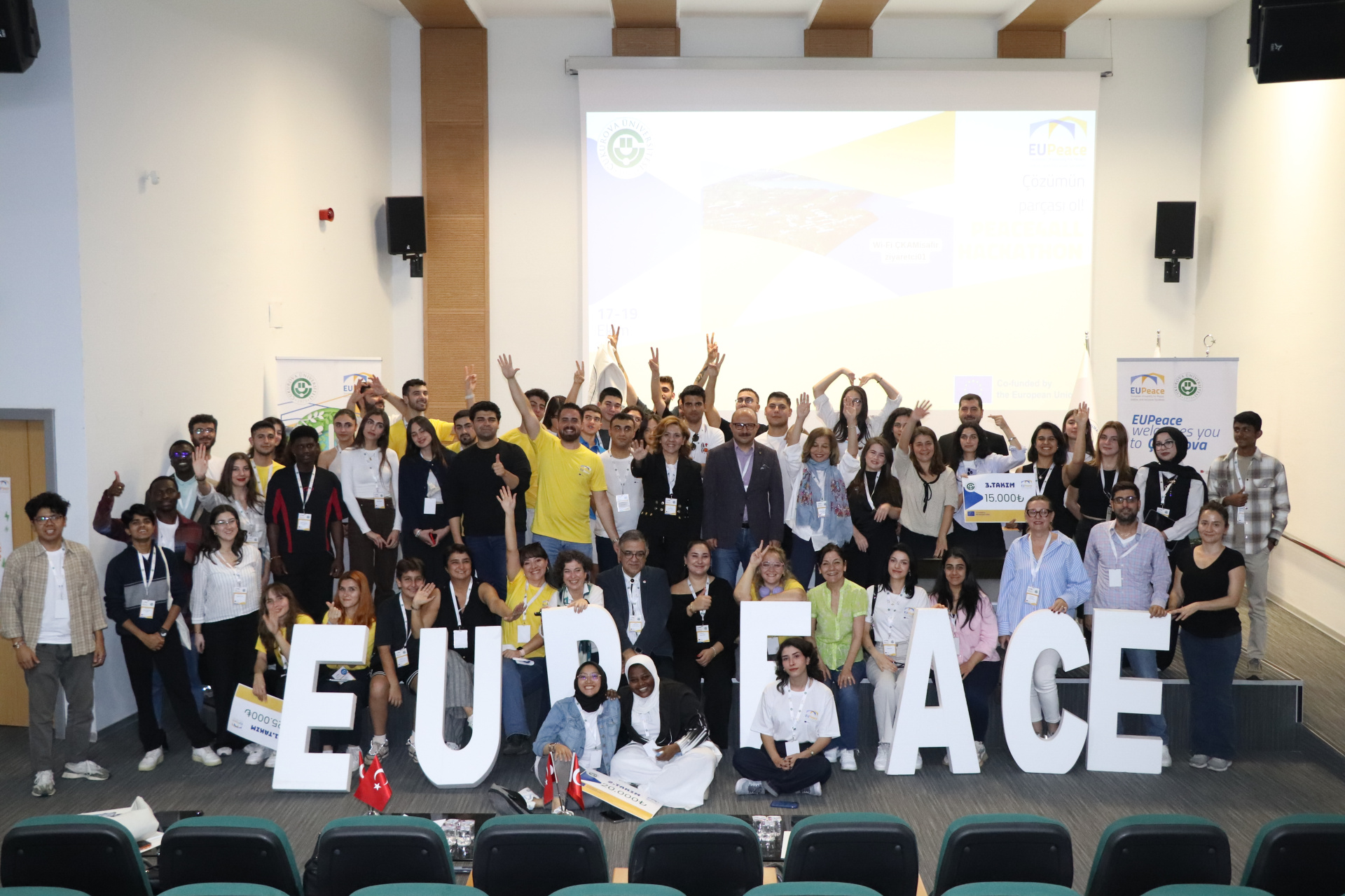 Gençler barış, adalet ve sürdürülebilirlik için çözüm üretti