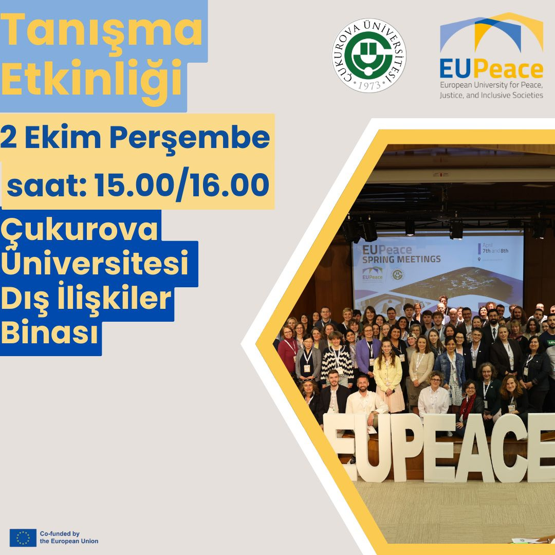 EUPeace Tanışma Etkinliği