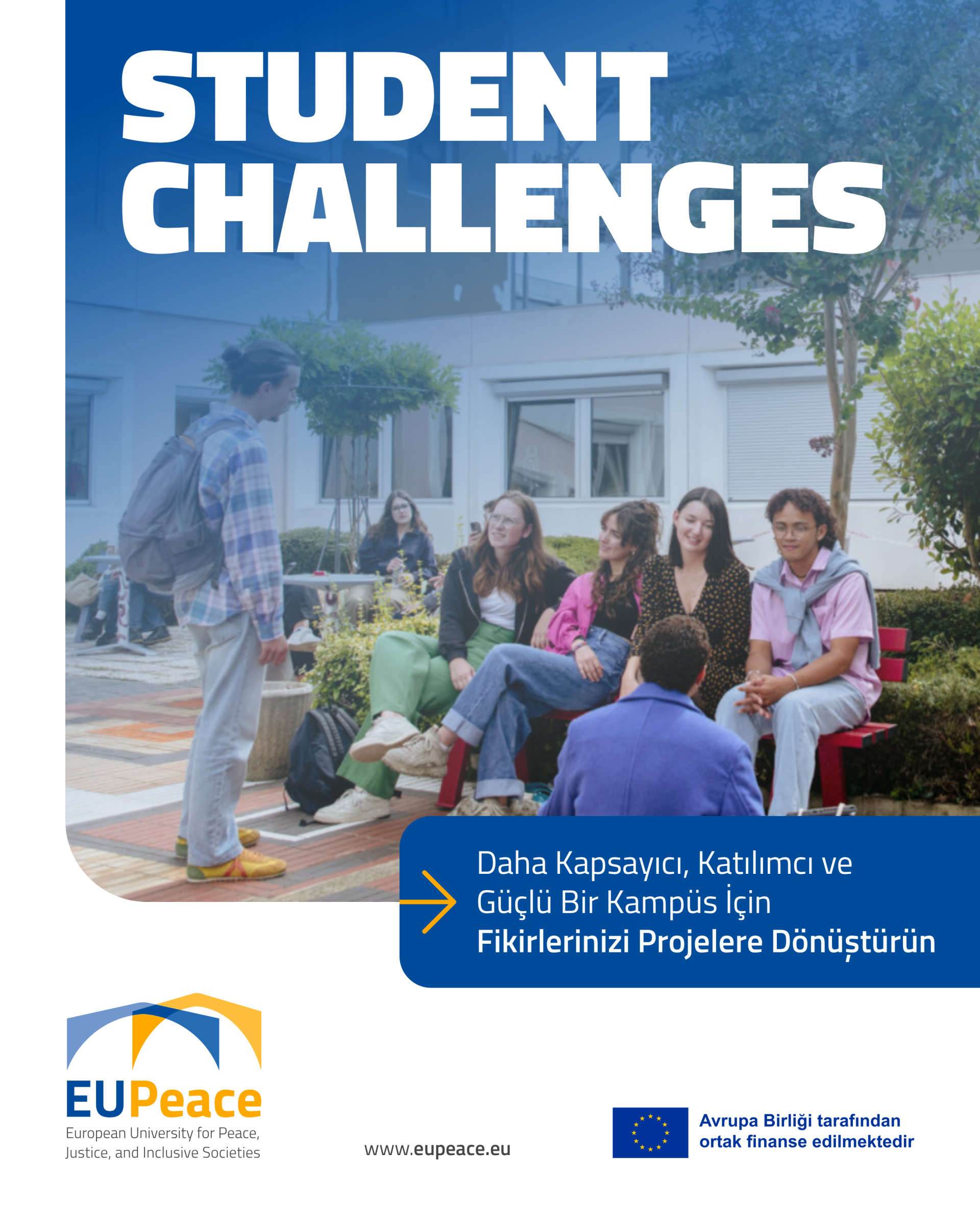 EUPeace Student Challenges 2027 Yılı Başvuru Çağrısı Açıldı